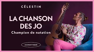 La chanson des JO « Champion de natation » Lyrics version [upl. by Erait79]