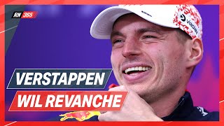 Verstappen Gebrand Op Winst Ik Ga Alles Uit De RB20 Halen  F1Update [upl. by Elvera729]