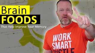 The Best Brain Foods That Helps Increase Your Memory [upl. by Notxarb]