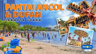 Wisata Taman Impian Jaya Ancol  Dufan  Pantai Ancol  Terbaru 2022 [upl. by Ycrad124]