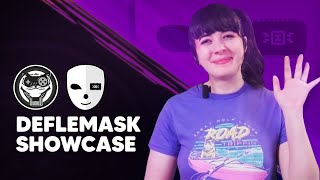 Mega Cat Studios Presents Deflemask Showcase with Mimiko Baker [upl. by Neenej]