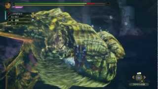 Monster Hunter 3 Ultimate Grank Ceadeus Subspecies Quest JPN ver [upl. by Tris]