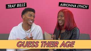 Tray Bills and Airionna Lynch  Guess Their Age [upl. by Raouf176]