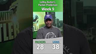 Packers vs Lions LeRoy Butler makes his prediction for NFL Week 9 game [upl. by Link]