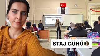 UYGULAMALI ÖĞRETMENLİK DERSİM  Formasyon hakkında [upl. by Nomzed46]