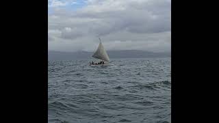 People sailing to Alotau town Milne Bay Province [upl. by Llertniuq]