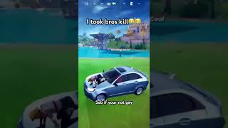 I took bros kill😭😭 subscribe shorts fortniteclips skibidi [upl. by Aneehsat520]