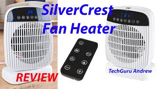 SilverCrest Fan Heater SHLF 2000 E4 [upl. by Sunday]