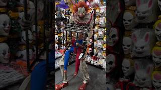 Cagey the Clown Animatronic with caged Clown [upl. by Ydahs]