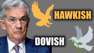 Hawkish vs Dovish FED Monetary Policy Explained [upl. by Rockie718]