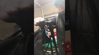 Hauck how to remove a Runner buggy rear wheel [upl. by Gem]