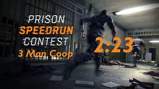 Dying Light Prison Heist  Trio Speedrun World Record 223 [upl. by Ylak]