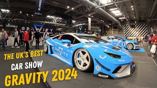 the UKS best car show Gravity 2024 [upl. by Ydnes98]