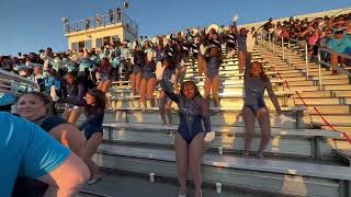 Clarksburg HS Majorette amp Band Performance at 914 Home Game [upl. by Artenra]