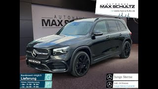 MercedesBenzGLB 200 d AMG LineAnhängekupplungelHeckklappe [upl. by Ardaed]