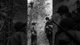 WWII Battle for Pointe du Hoc on DDay [upl. by Allerym]