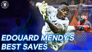 Edouard Mendys Best Saves Of The Season So Far  Speed Agility and QuickThinking [upl. by Francklin]