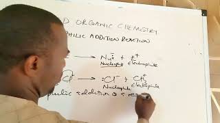 Electrophilic Addition Reaction Mechanism 1 Alkenes MarkovnikovAntiMarkovnikov Rule [upl. by Hurlee]