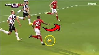 anthony elanga amazing vs newcastle [upl. by Newbold]