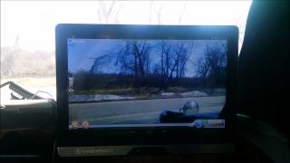 Rand McNally tablet dashcam viewangle [upl. by Hpsoj]