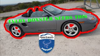 Every Boxster needs this  Hartech 37L 986 Boxster Review [upl. by Greenberg]