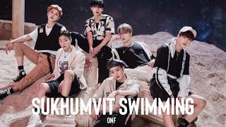 ONF  SUKHUMVIT SWIMMING BASS BOOSTED [upl. by Viradis576]