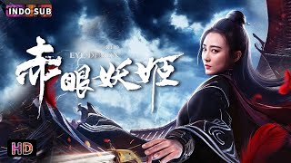 【INDO SUB】Red Eye Demon  Seni Bela Diri  Kostum Kuno  Film China 2023 [upl. by Vic]