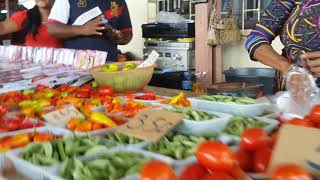 🇸🇷Kwatta markt in Suriname2🇸🇷 [upl. by Leahcam]