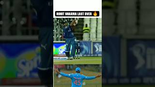 Rohit Sharma Last Over Sixes 🤯 [upl. by Novets]