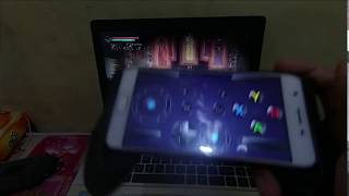 Mengubah Smartphone Jadi Gamepad Untuk Bermain Game di PC  Droidjoy Tutorial [upl. by Ennoid]