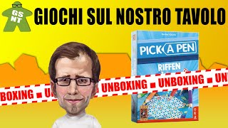 Disinscatola  431  Pick a Pen Reefs unboxing by fabiofiol [upl. by Rebe]