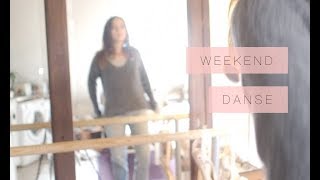 BALLET WORLD  VLOG  Weekend Danse [upl. by Ilhsa]