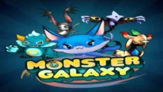 Monster Galaxy Facebook Games Sound Track [upl. by Jessy]