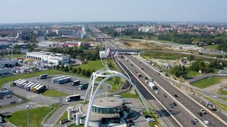 Lautostrada MilanoVarese taglia il traguardo dei cento anni [upl. by Kieryt364]