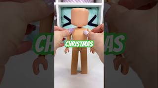 Christmas Avastars Doll Dressing asmr roblox doll [upl. by Atinihc]