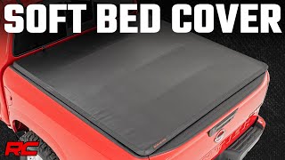 20052022 Nissan Frontier Soft TriFold Bed Cover [upl. by Shamrao]