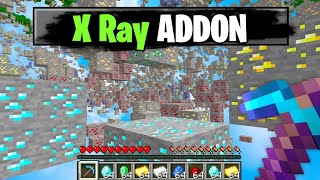 X ray texture pack for minecraft pocket edition 121 [upl. by Behnken]