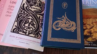 AngloSaxon paganism book recommendations [upl. by Aicatsan]