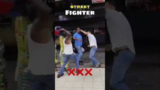 Block defence 😱😱😱 selfdenfense fighting mma [upl. by Nidla]