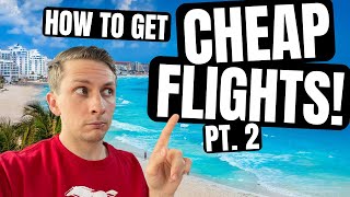 THE BEST TRAVEL HACKS  How to get CHEAP FLIGHTS Anywhere [upl. by Hedges626]