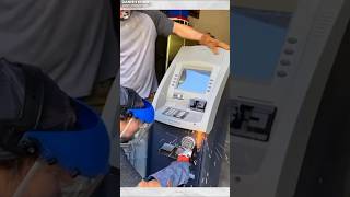 How ATM Dye Security Work 😯😲  shorts atm bank facts [upl. by Rehpotsirahc]