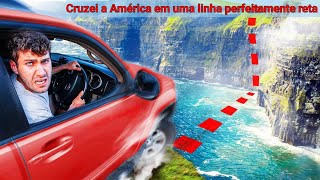 Cruzei a América em uma linha perfeitamente reta 🇧🇷 Airrack Brazil [upl. by Ibrad]