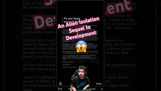 Second Alien Isolation In Development shorts gaming [upl. by Emmie546]