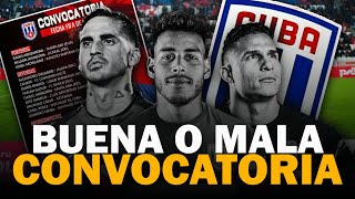 La convocatoria de Cuba para enfrentar a Nicaragua en fecha FIFA [upl. by Volney]