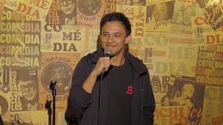 FUI PRA MINAS GERAIS  Abner Henrique  Stand Up Comedy [upl. by Ahsienahs]