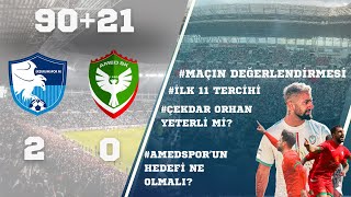 9021  Erzurum FK 20 Amedspor  İlk 11 tercihi  Şampiyon kadronun oyuncuları yeterli mi [upl. by Ileana]