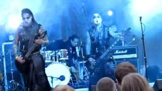 UNEARTHLY  quotFlagellumquot Live Metal Crowd Festival Belarus 2013 [upl. by Falito]