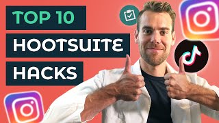 What is Hootsuite PLUS my top 10 Hootsuite Hacks of all time [upl. by Alie]