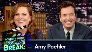 During Commercial Break Amy Poehler [upl. by Anaeirb]