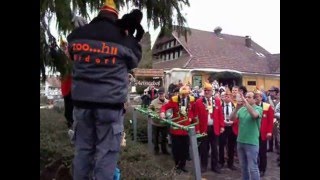 Konfettibegräbnis Fasnacht Urdorf 2016 [upl. by Negaem]